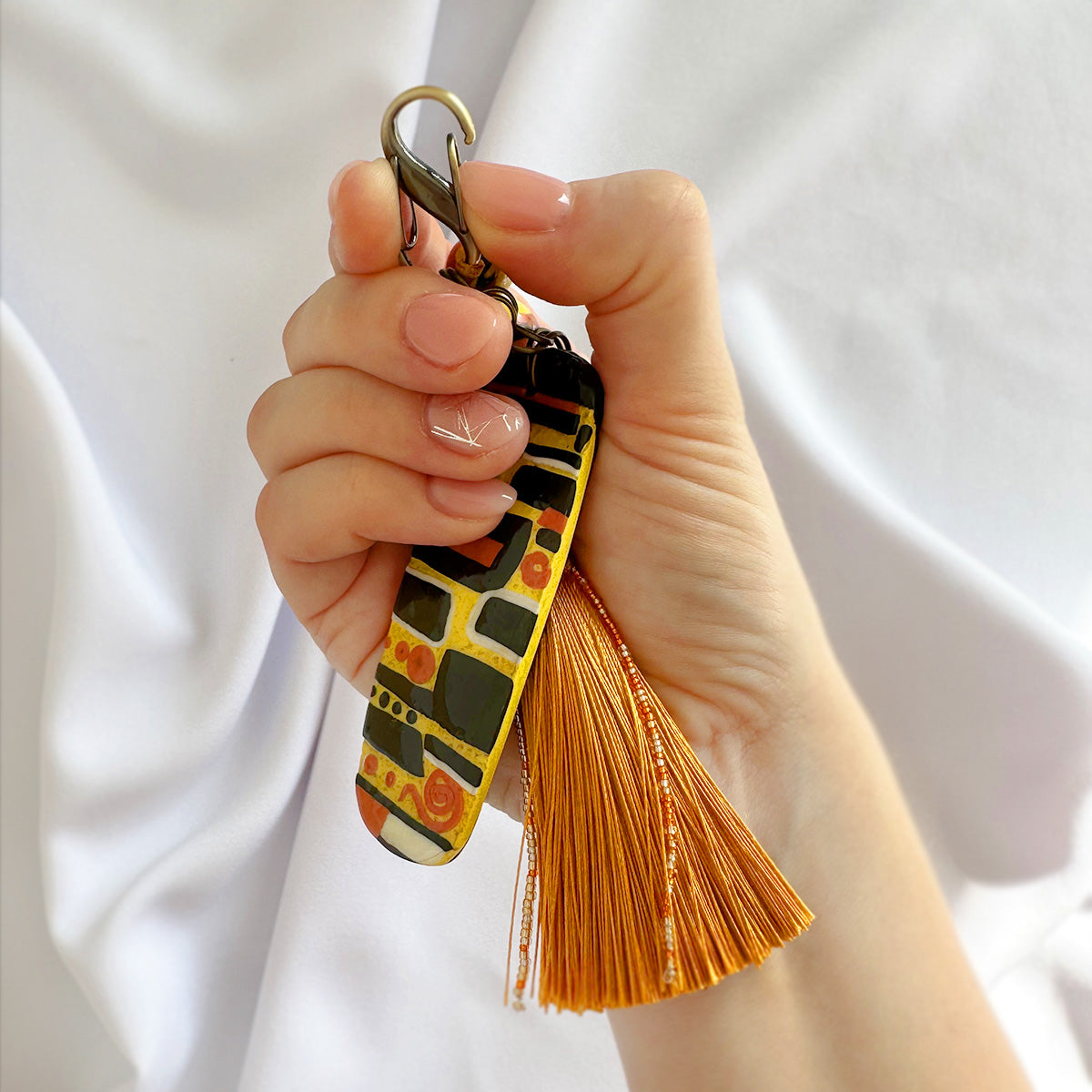 Golden Charm - Key Ring/Bag Accessory