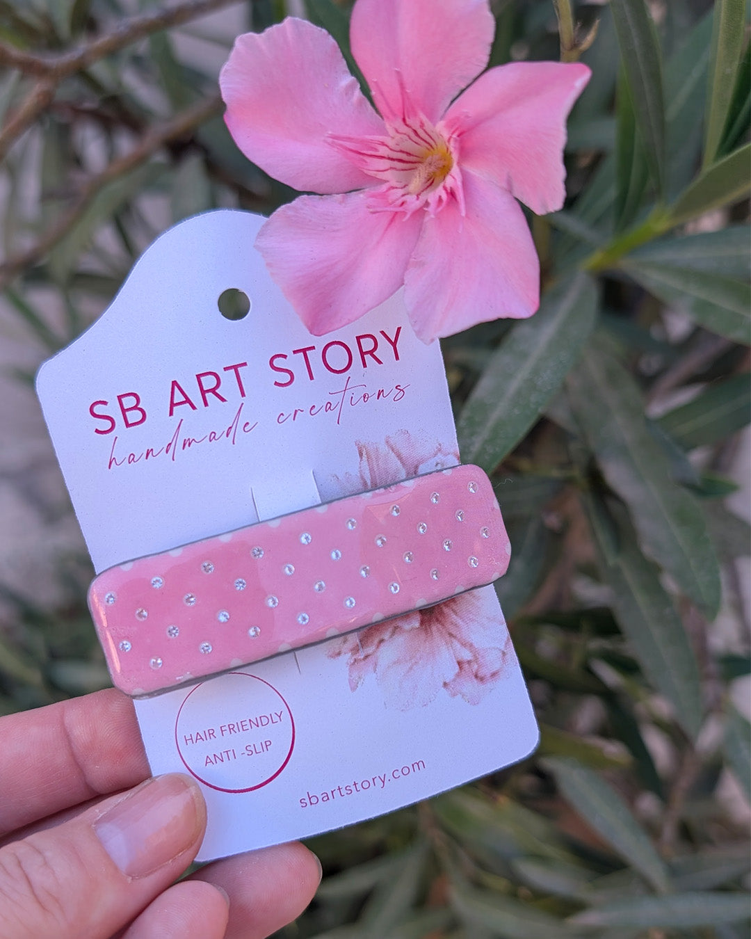 Pink Cloud - Hair Clips for Fine and Medium Hair