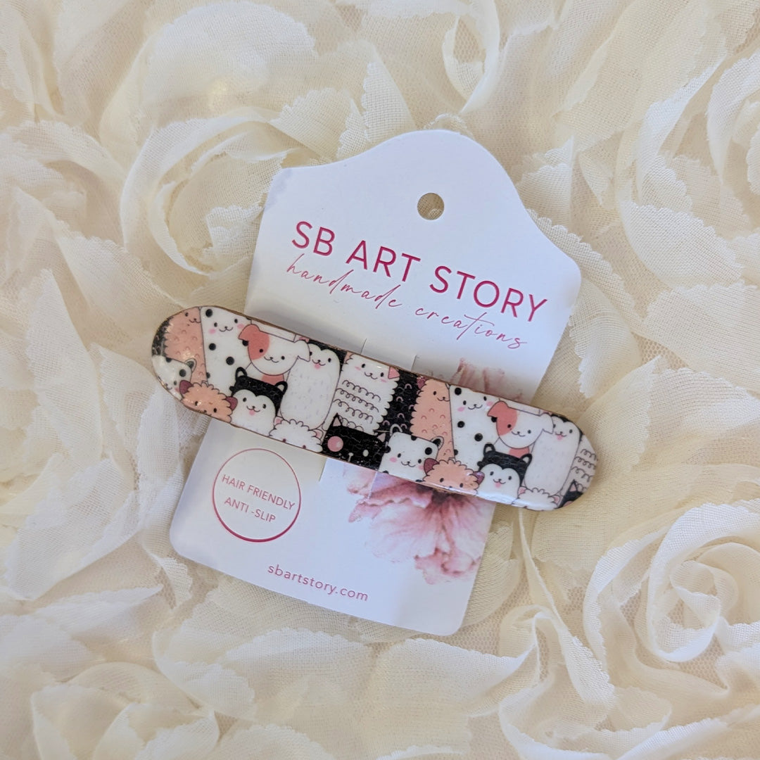 Playful Paws - Hair Clip