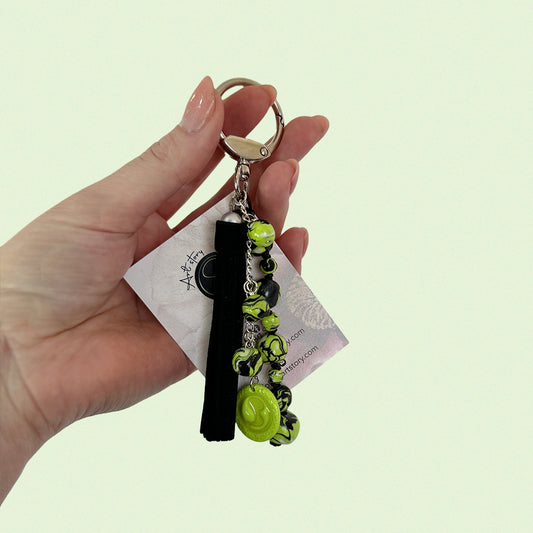 Verde Noir - Key Ring/Bag Accessory