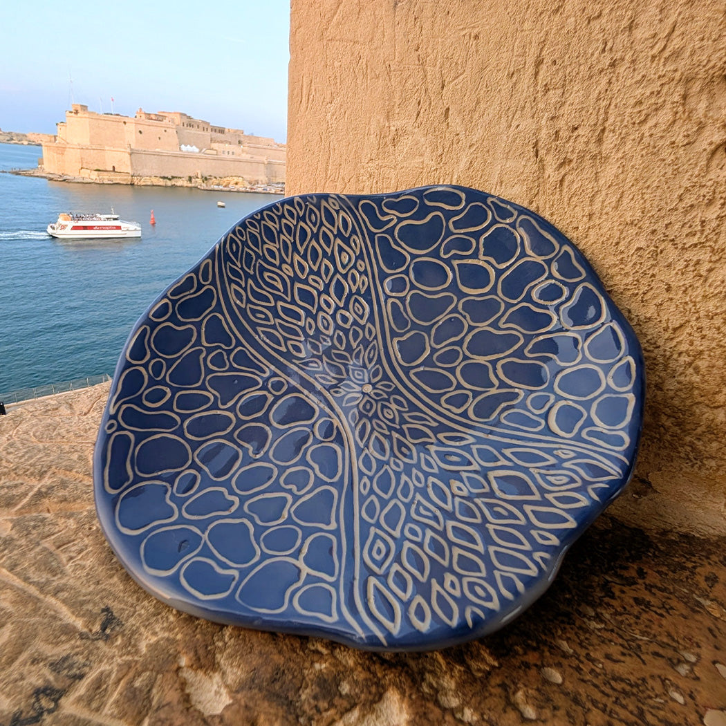 River Eyes - Ceramic Dish