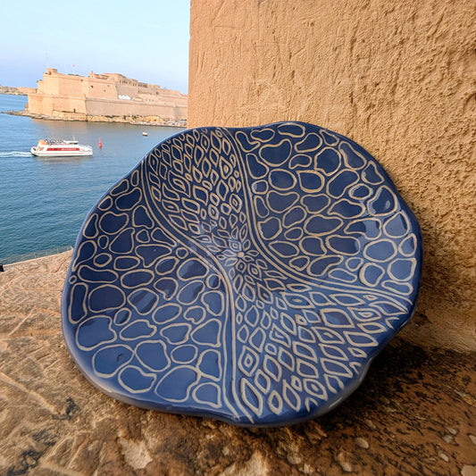 River Eyes - Ceramic Dish