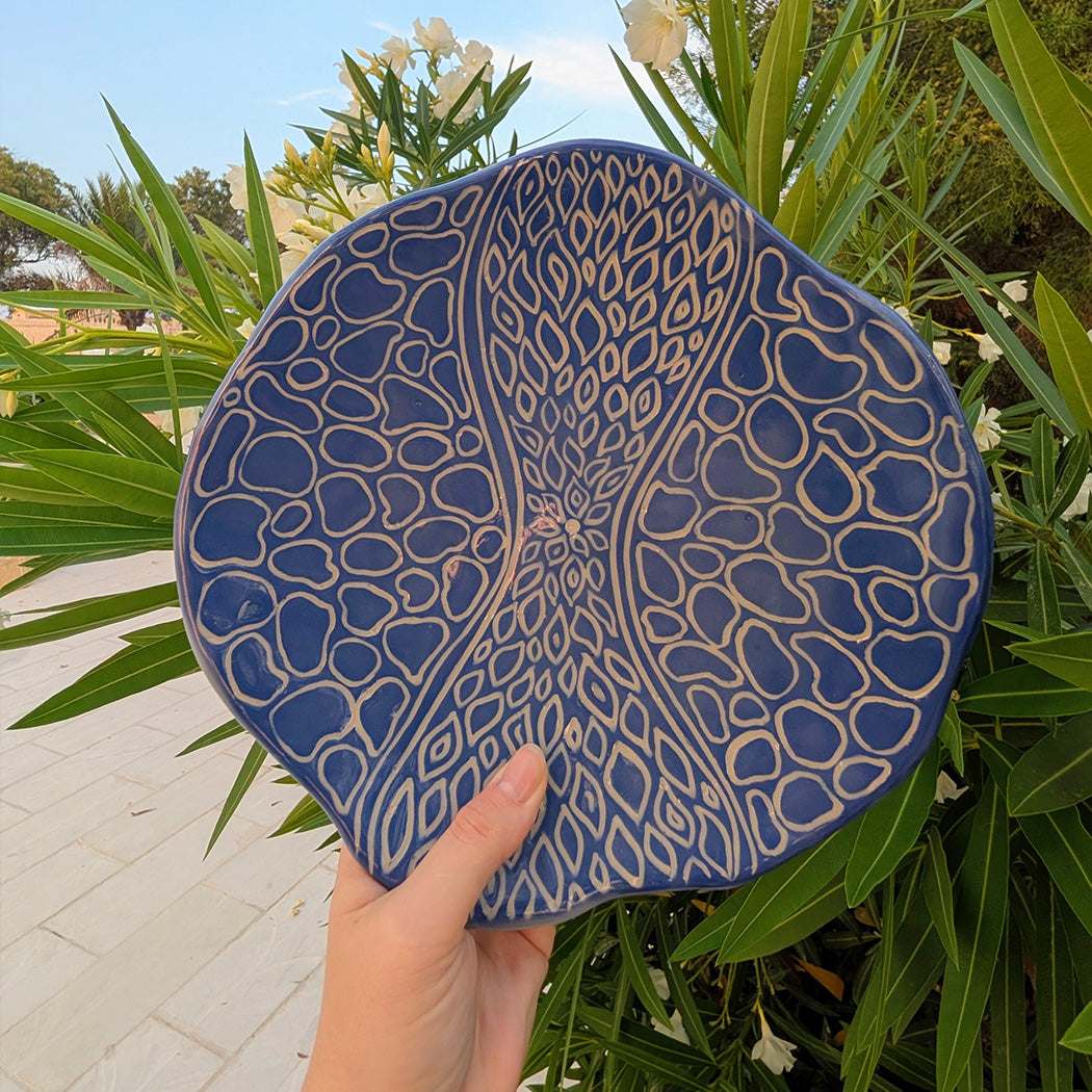 River Eyes - Ceramic Dish