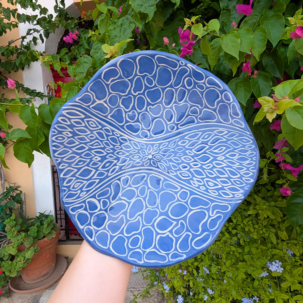 River Eyes - Ceramic Dish