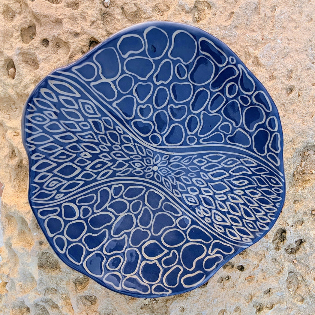 River Eyes - Ceramic Dish