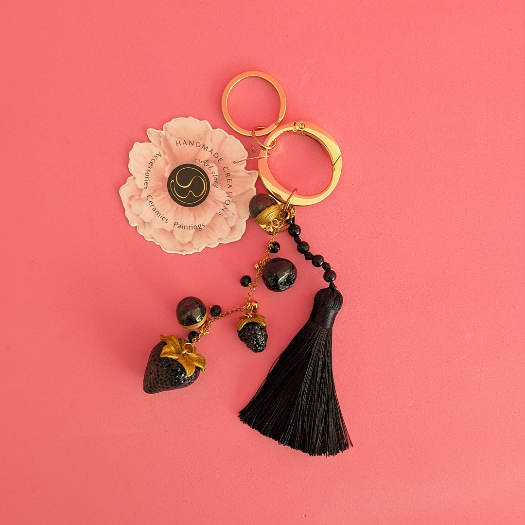 Berry Charm – Keychain