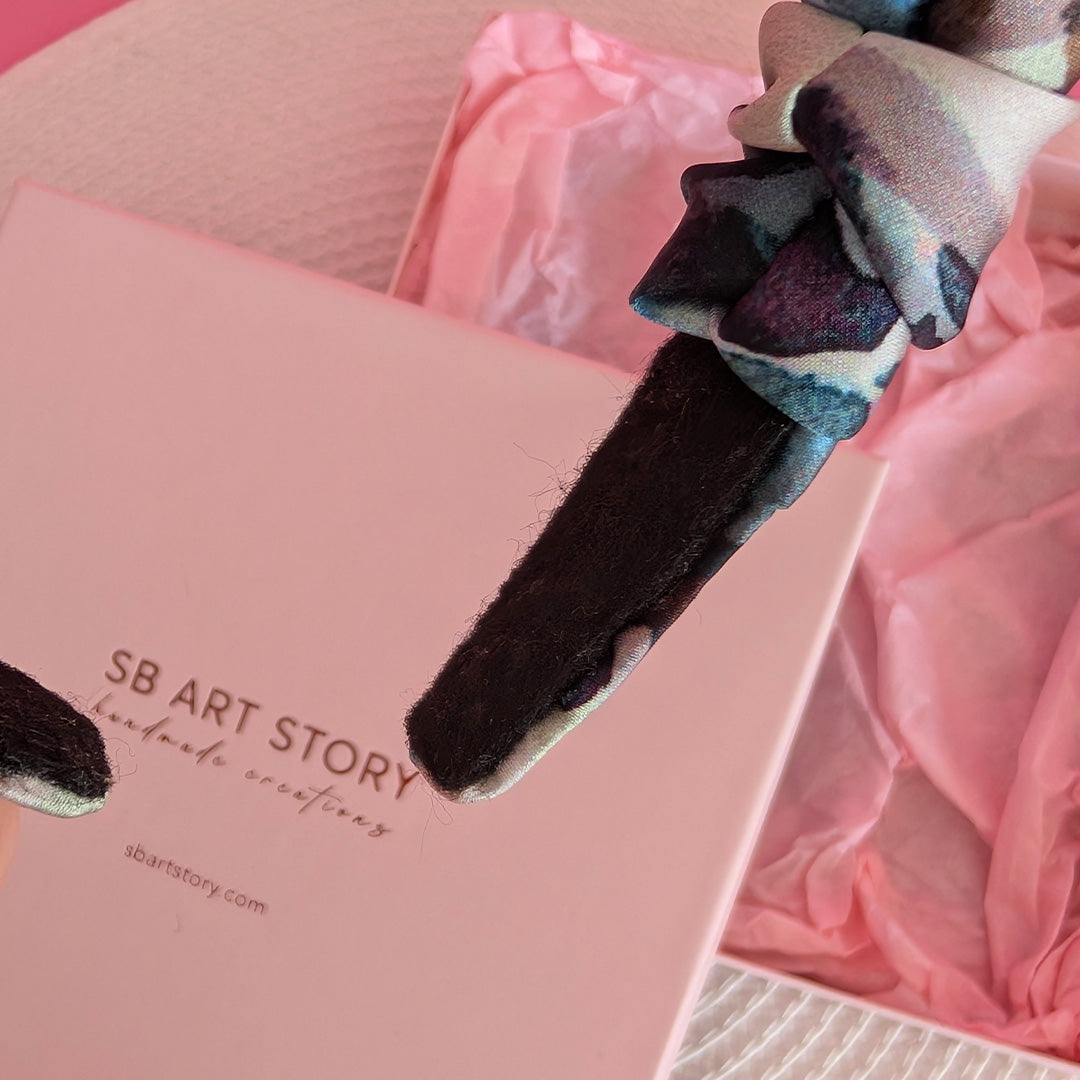 Chic Ruffle - Headband