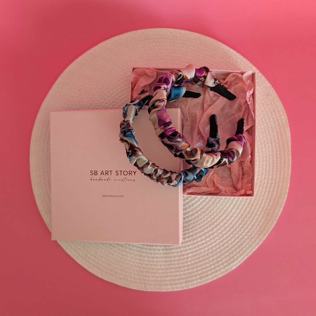 Chic Ruffle - Headband