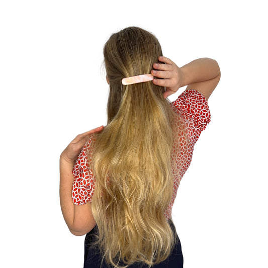 Petal Glow – Hair Clip