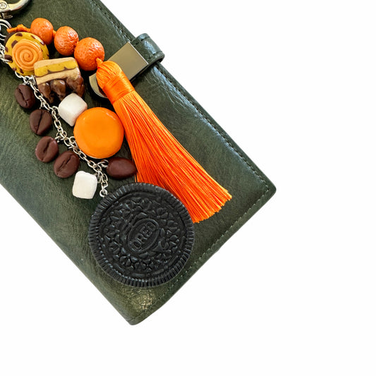Coffee Delights - Polymer Clay Keychain