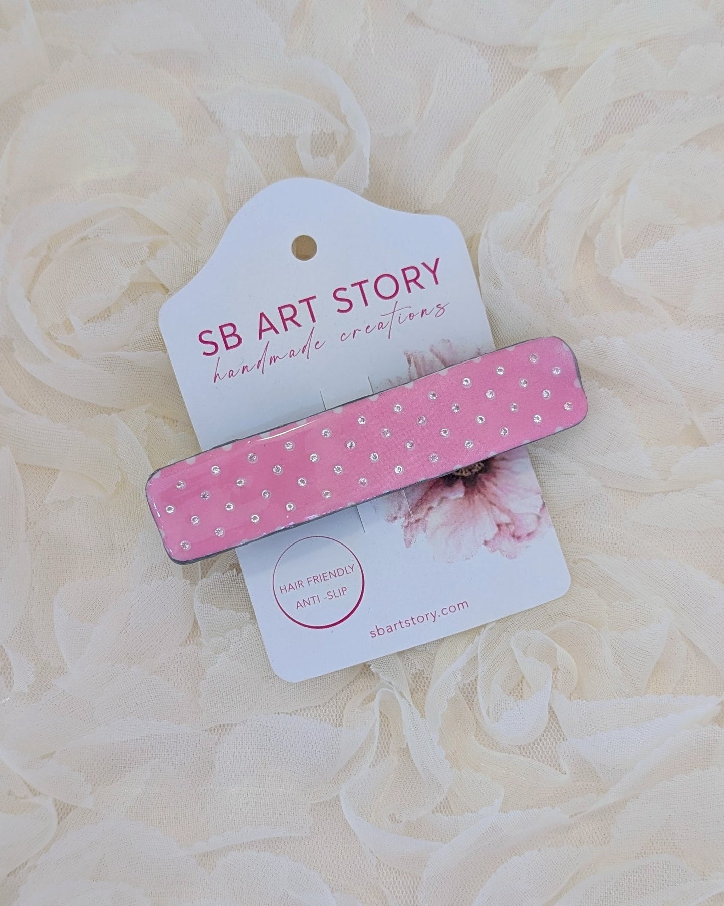 Pink Cloud - Hair Clips for Fine and Medium Hair