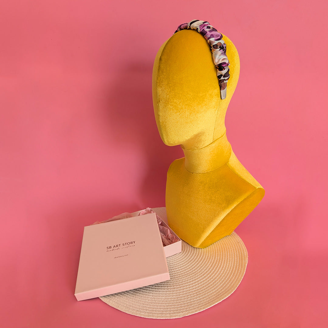 Chic Ruffle - Headband