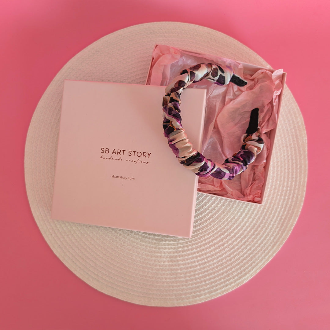 Chic Ruffle - Headband