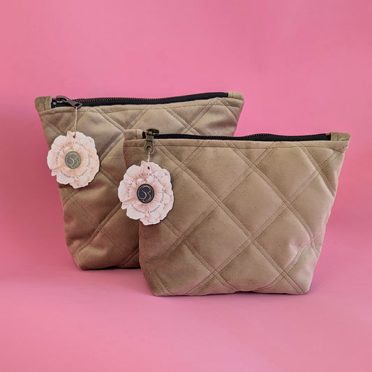 Golden Beige - Cosmetic Pouch