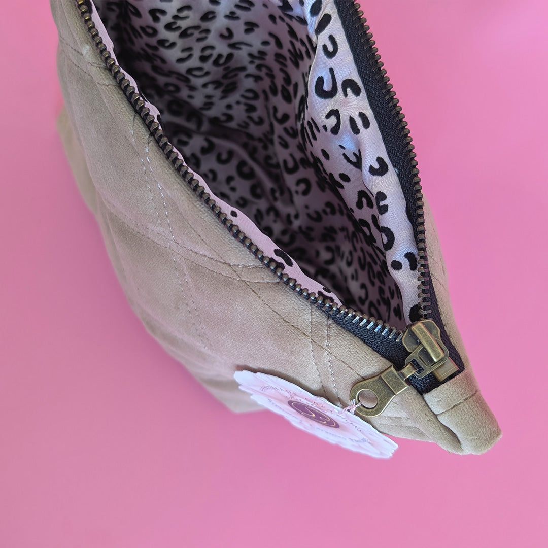 Golden Beige - Cosmetic Pouch