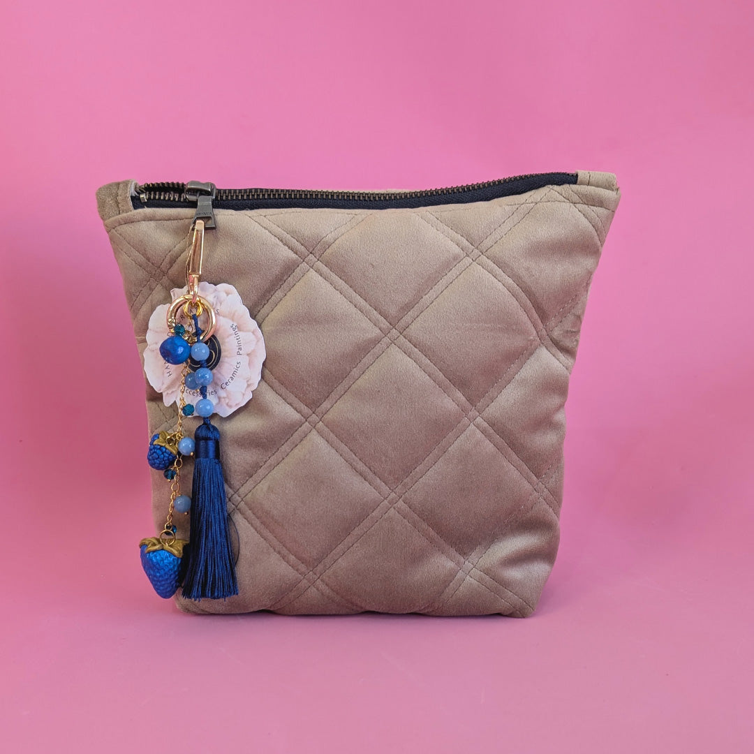 Golden Beige - Cosmetic Pouch