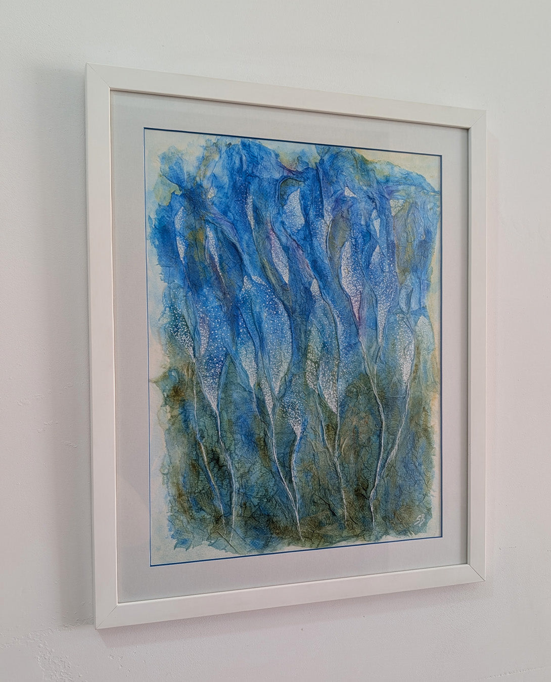 Original Textured Abstract Artwork