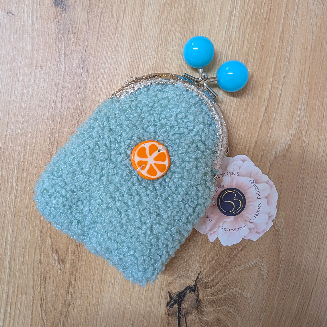 Orange Slice - Coin Purse