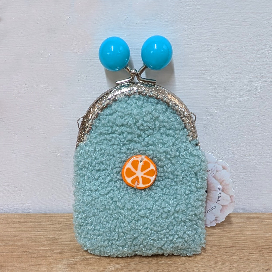 Orange Slice - Coin Purse