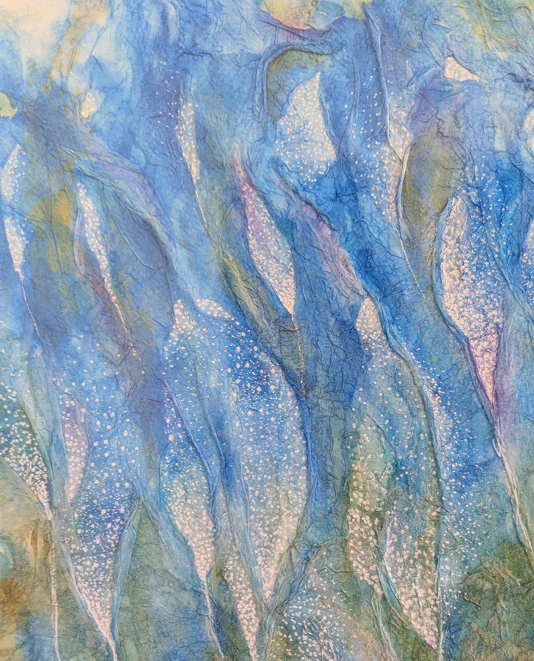 Original Textured Abstract Artwork