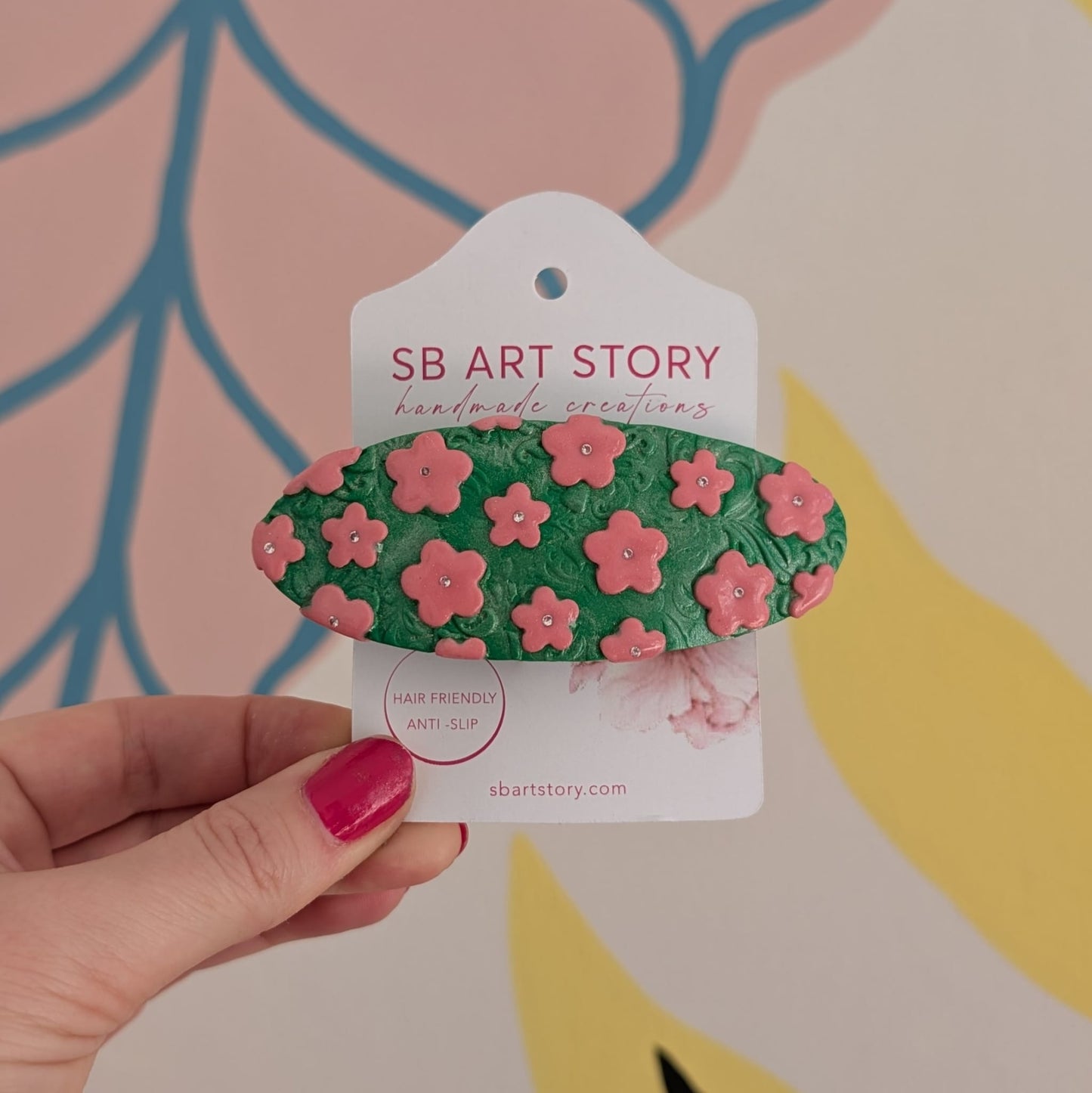 Blooming Field - Hair Clip