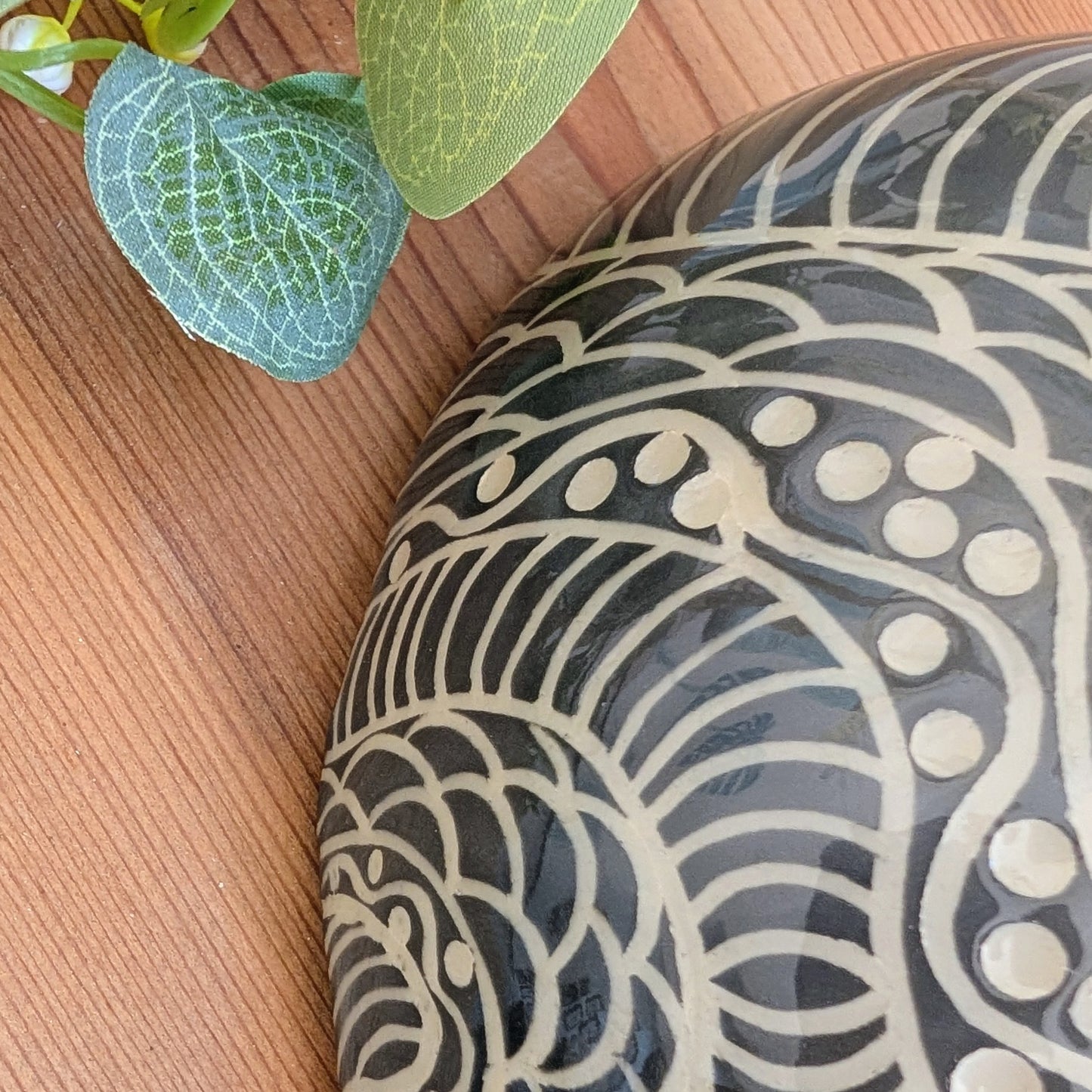 Shadow Wave - Ceramic Bowl
