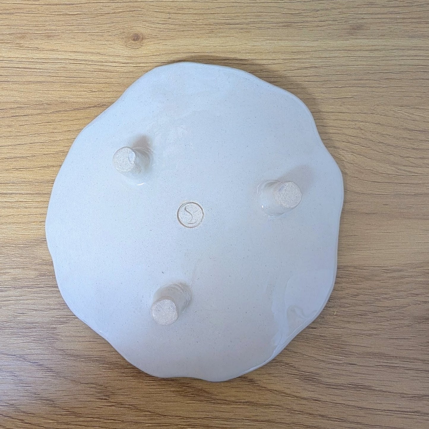 Azure Wave - Ceramic Dish