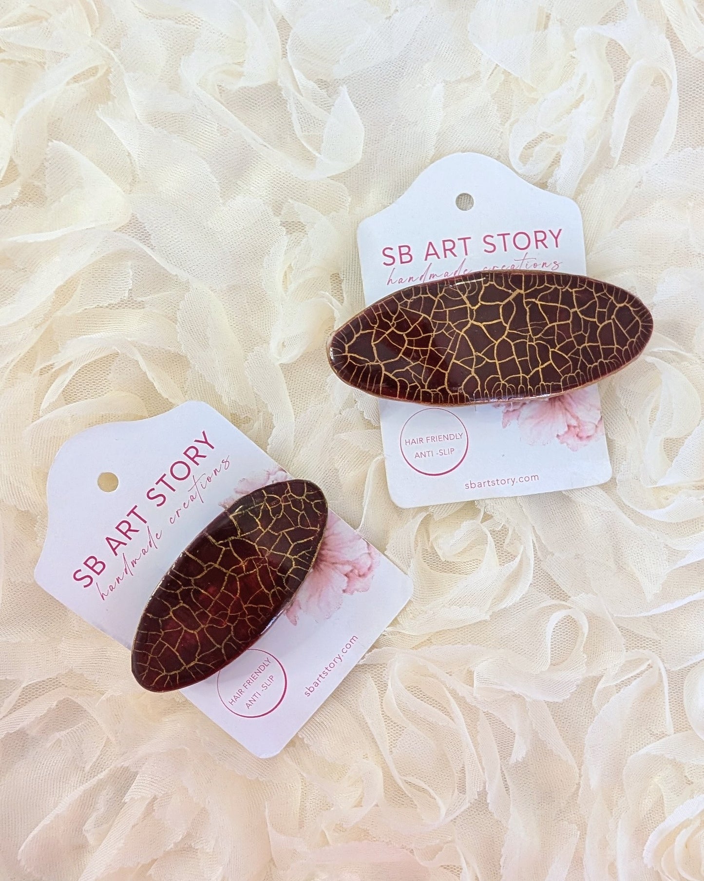 Bordo - Hair Clips for Medium and Fine Hair