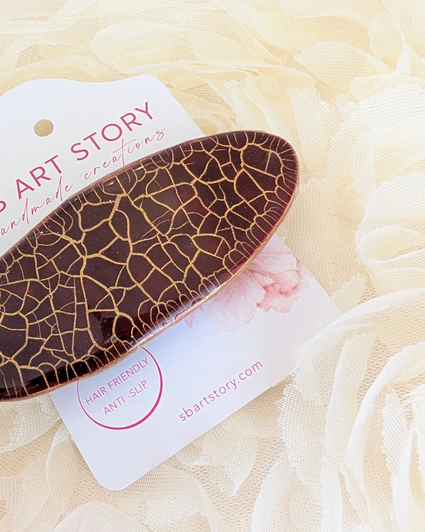 Bordo - Hair Clips for Medium and Fine Hair