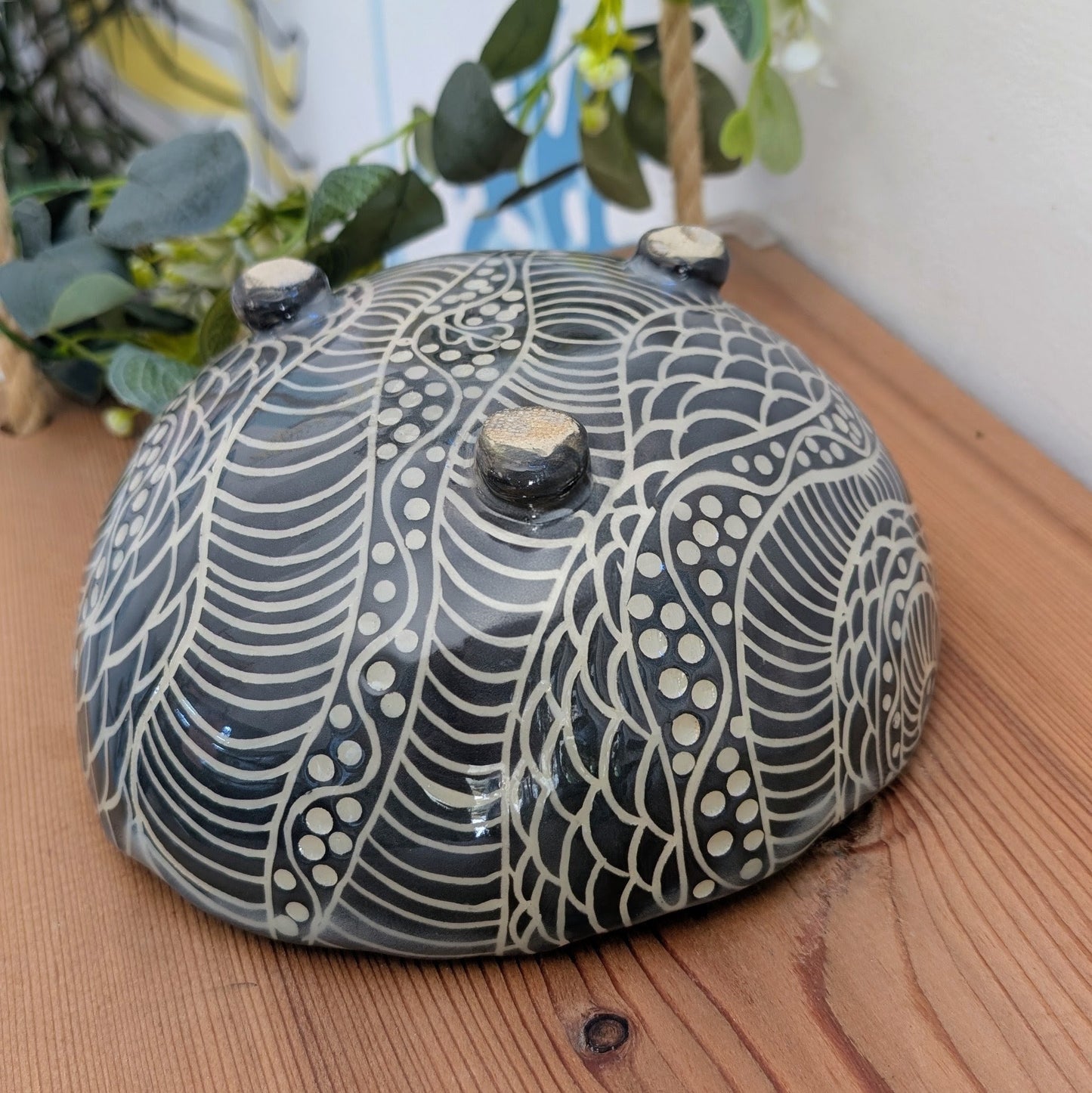 Shadow Wave - Ceramic Bowl