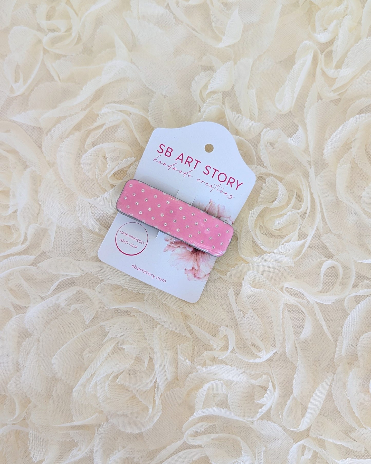 Pink Cloud - Hair Clips for Fine and Medium Hair