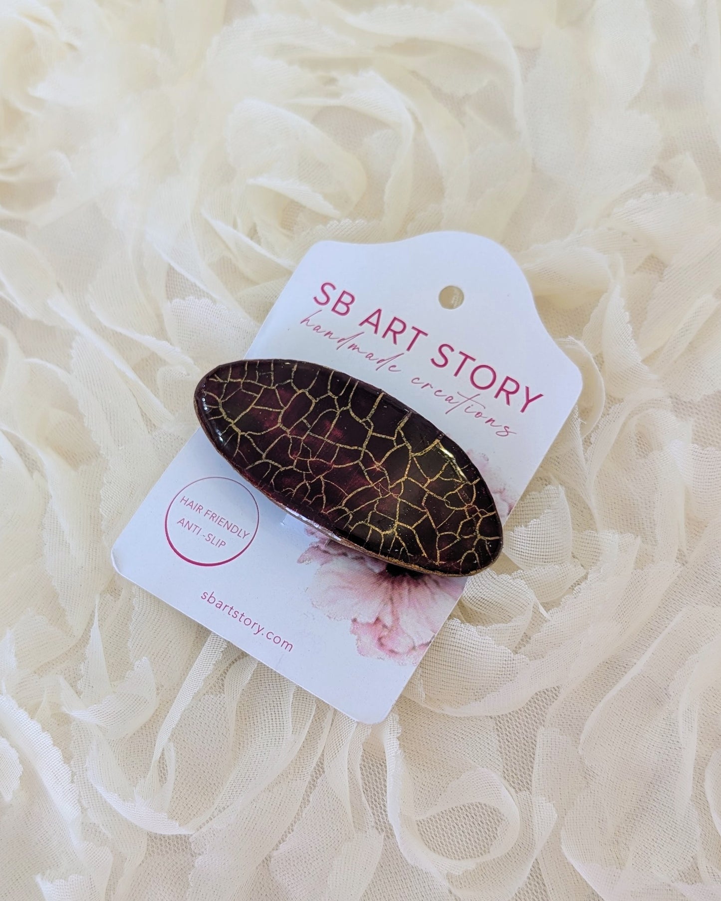 Bordo - Hair Clips for Medium and Fine Hair