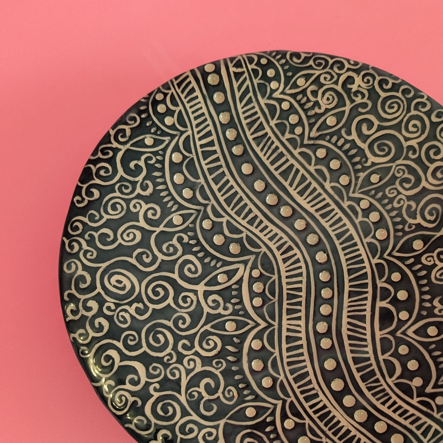 Persian Flow - Ceramic Plate